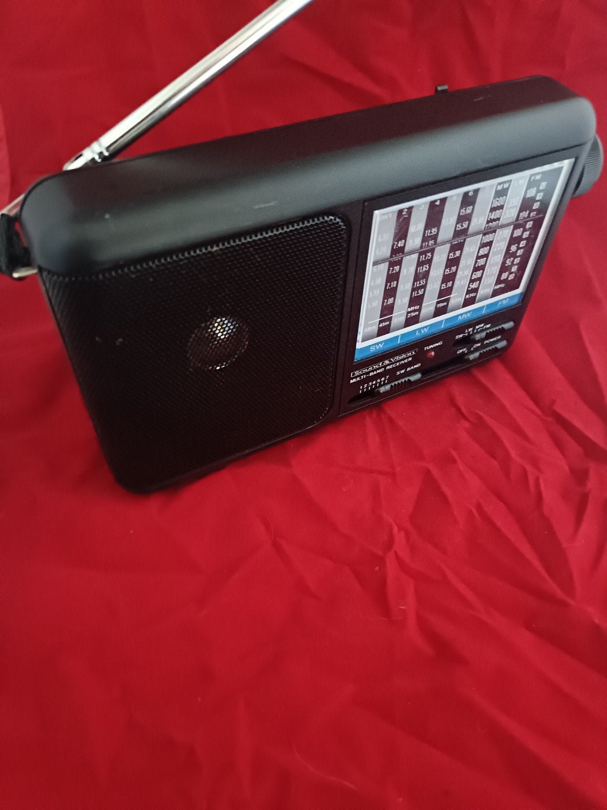Sound & Vision Multi-Band Receiver Radio, Verzenden, Gebruikt, Wereldontvanger