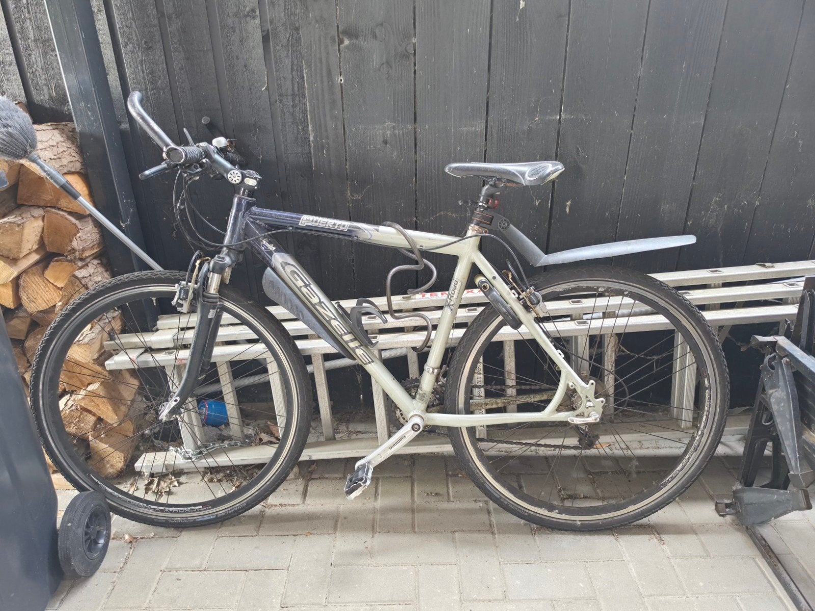 Gazelle Puerto X-Road, Ophalen, Gebruikt, Minder dan 10 versnellingen, Gazelle