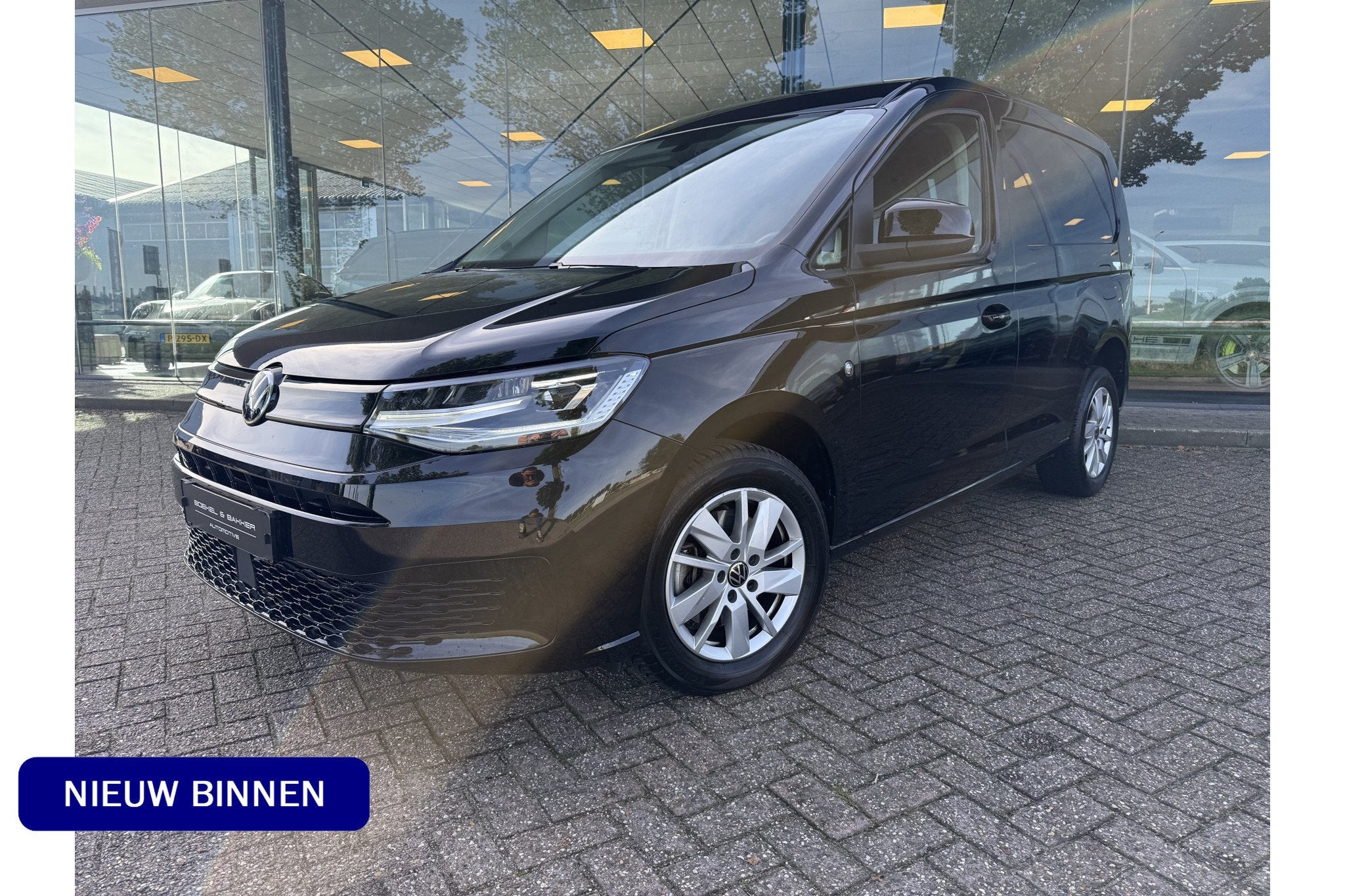 Volkswagen Caddy Cargo 2.0 TDI DSG * Leder * Trekhaak * LED, Auto's, Gebruikt, 4 cilinders, Volkswagen, Diesel