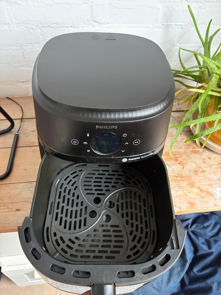 Philips 2000 Series XL Airfryer NA231/00 - Zo goed als nieuw, Witgoed en Apparatuur, Airfryers, Ophalen, Zo goed als nieuw, Airfryer XL