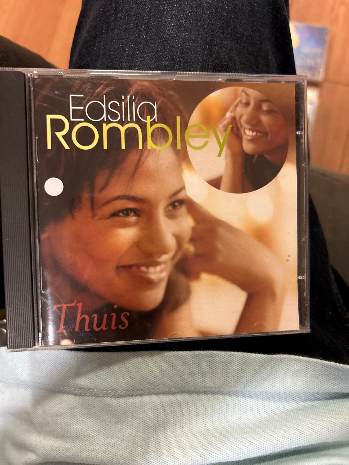 Edsilia Rombley - Thuis (Exclusief Douwe Egberts CD), Speciale editie, Ophalen of Verzenden, Zo goed als nieuw, Pop