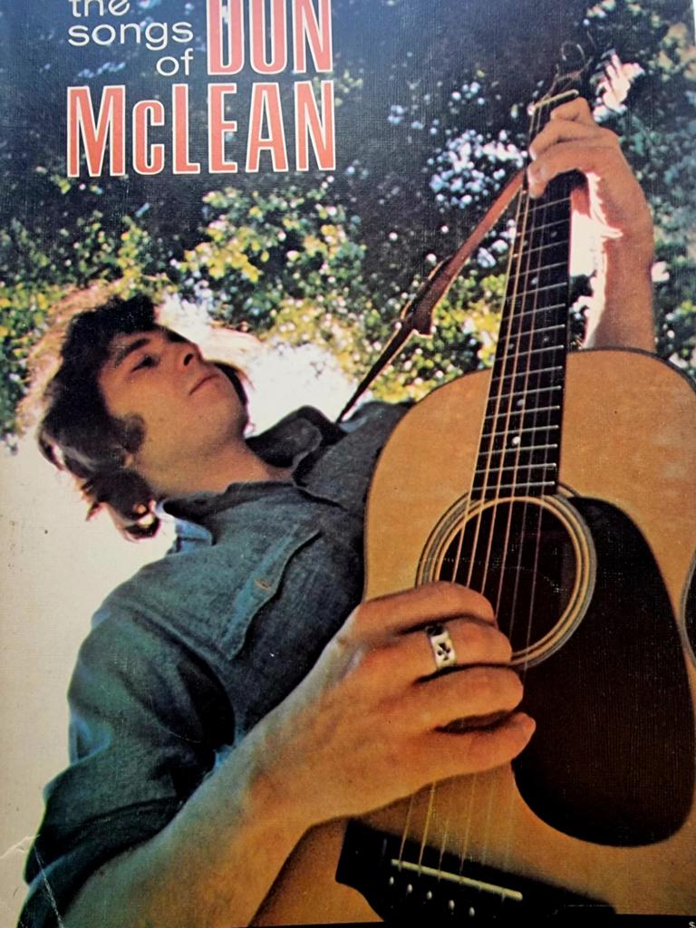 Don McLean - The Songs of Don McLean bladmuziek At11, Muziek en Instrumenten, Bladmuziek, Gebruikt, Ophalen of Verzenden, Keyboard