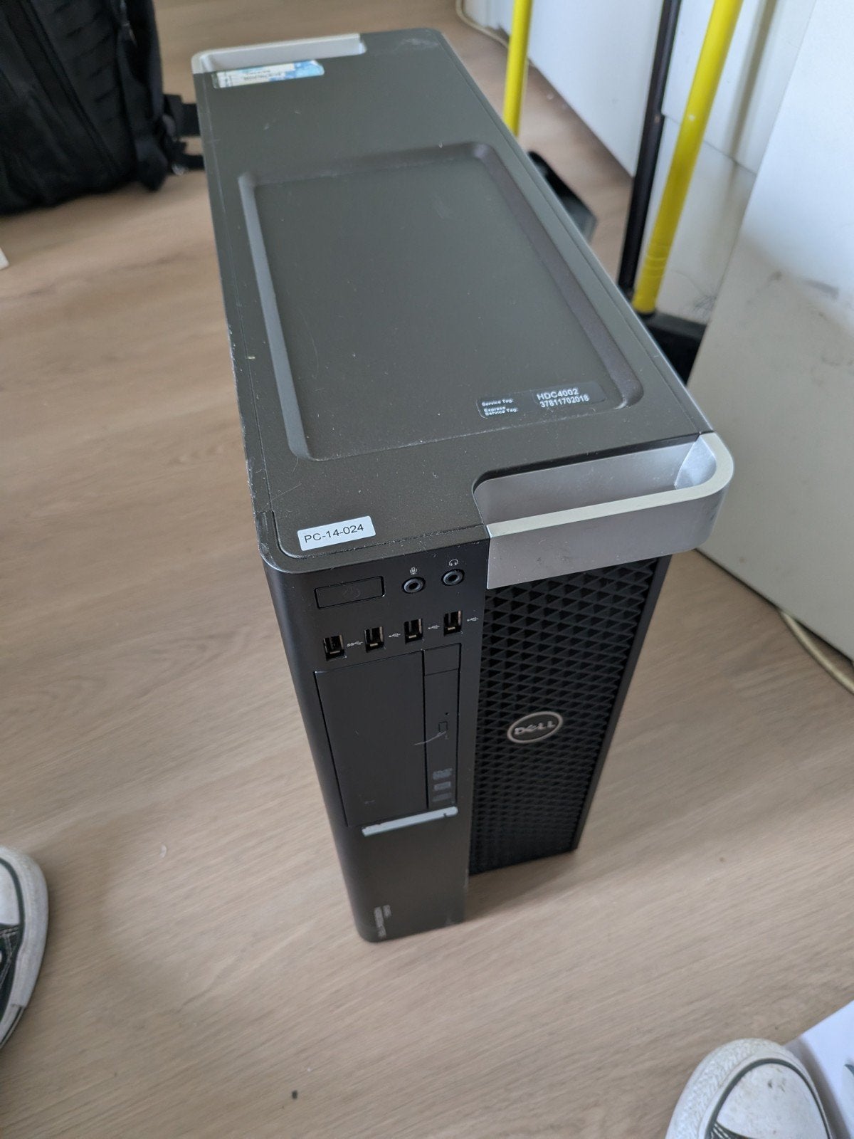 Dell Precision T3610 CAD Workstation, 3.7Ghz CPU, 16GB Ram, Ophalen, Gebruikt, 256GB, Dell