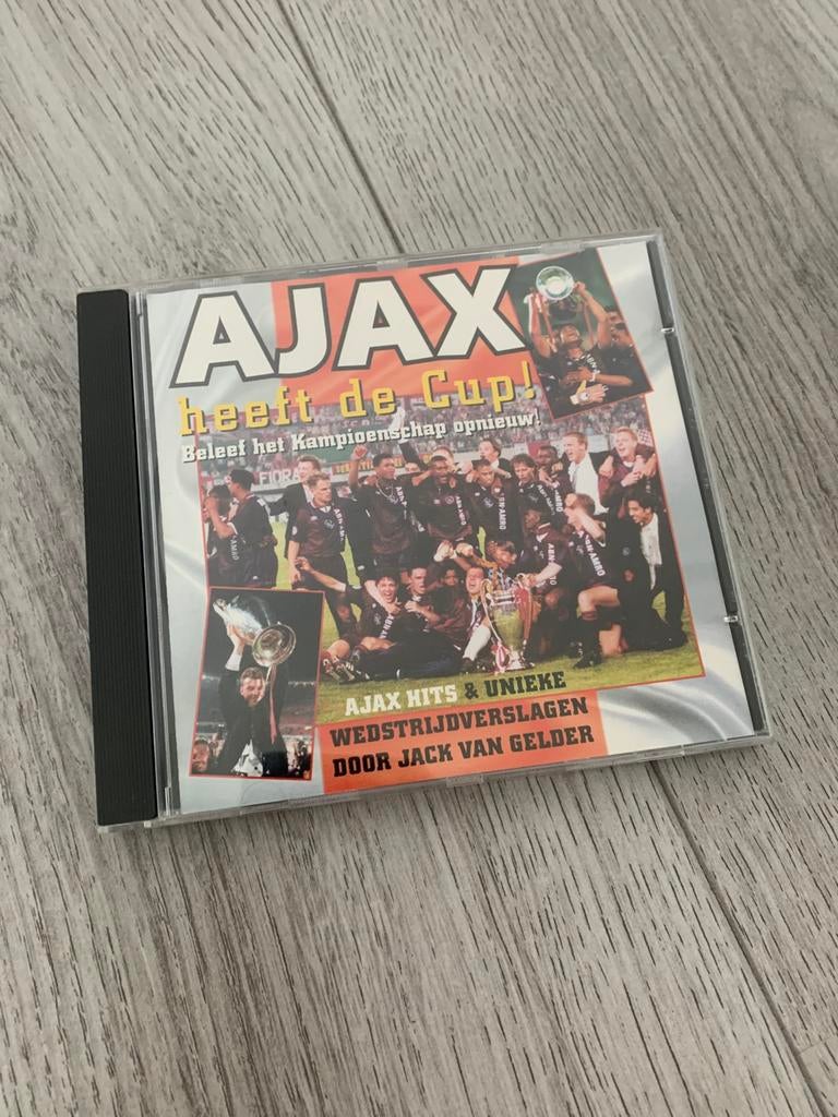 CD Ajax Heeft de Cup, Ophalen of Verzenden, Gebruikt, Levenslied of Smartlap