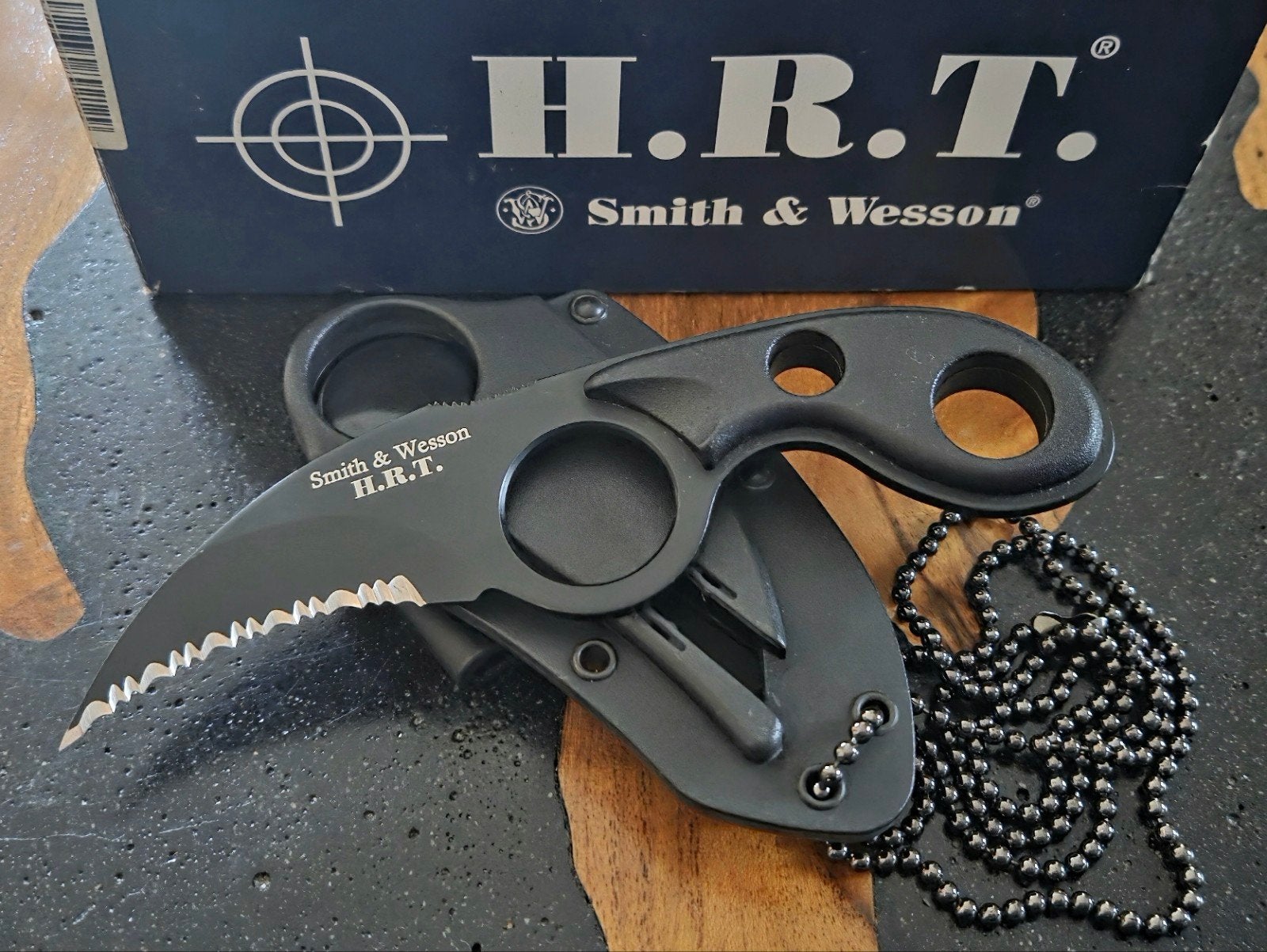 Smith & Wesson H.R.T. Claw mes ..nieuw.., Ophalen of Verzenden, Nieuw