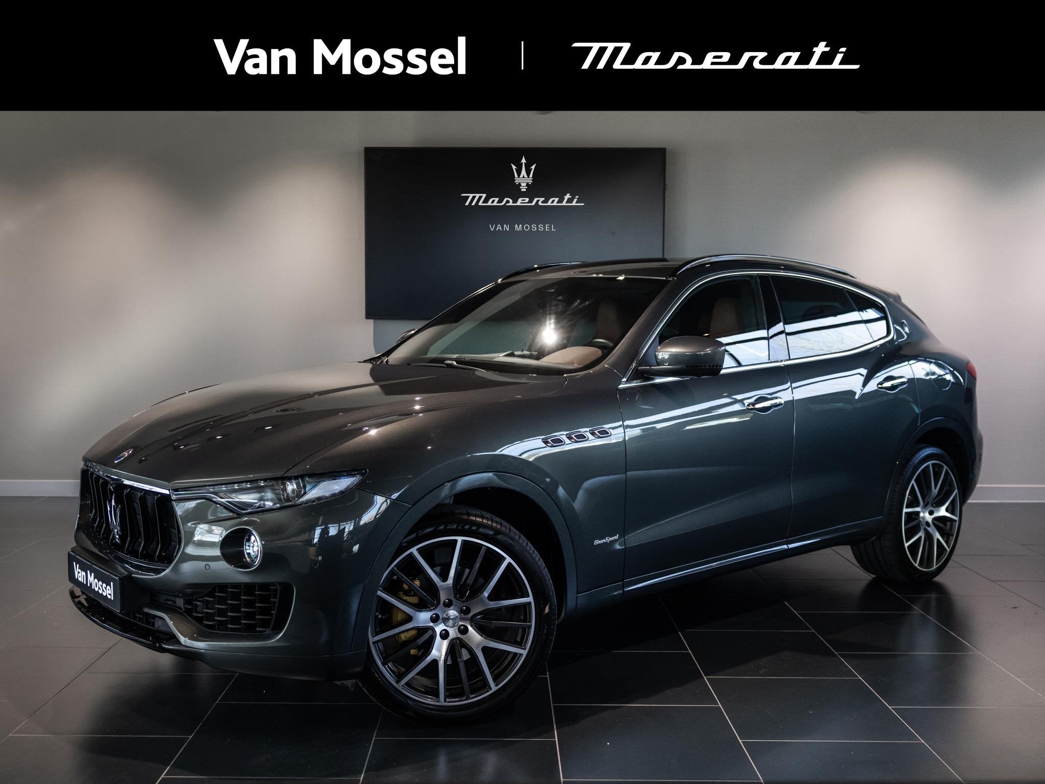 Maserati Levante 3.0 V6 AWD GranSport 350 pk | 1 jaar garant