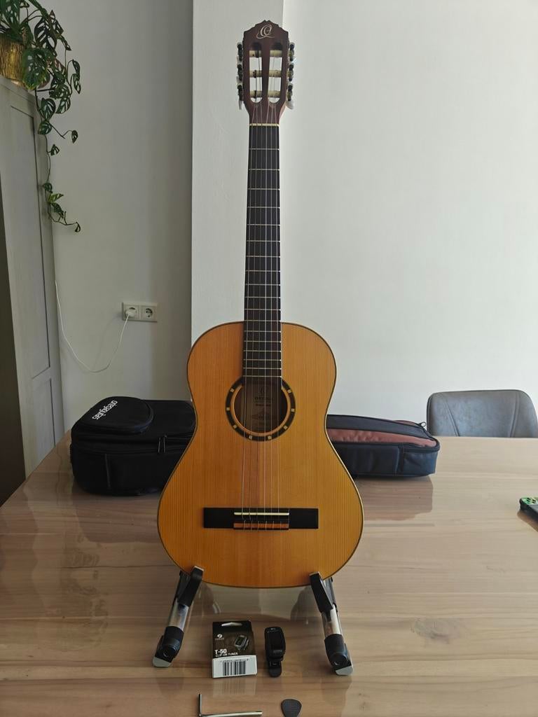 Ortega R121-1/2 klassieke kinder gitaar- zo goed als nieuw, Ophalen, Zo goed als nieuw, Klassieke of Spaanse gitaar