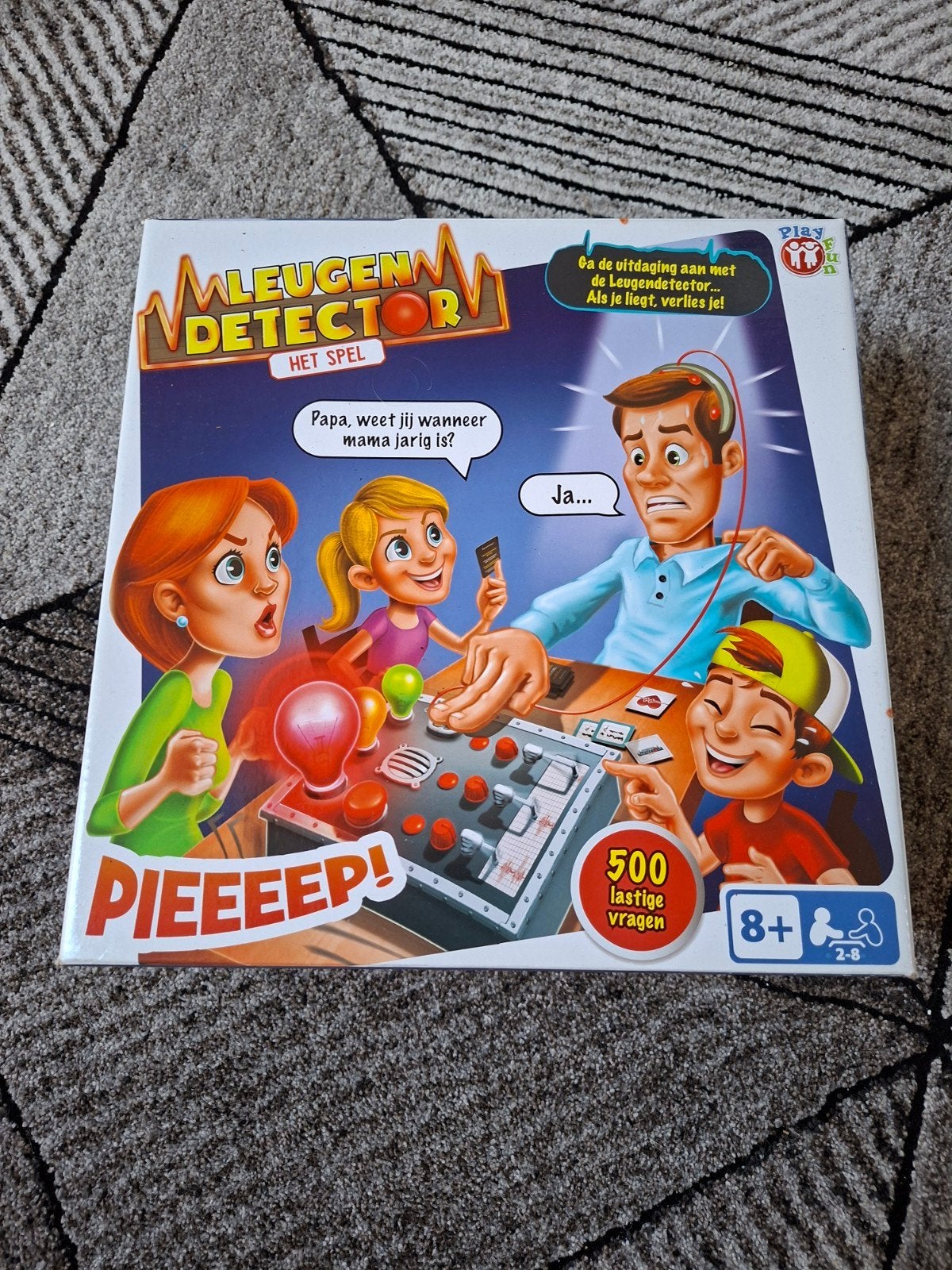 Leugendetector Het Spel - Spannend gezelschapsspel, Een of twee spelers, Ophalen of Verzenden, Gebruikt