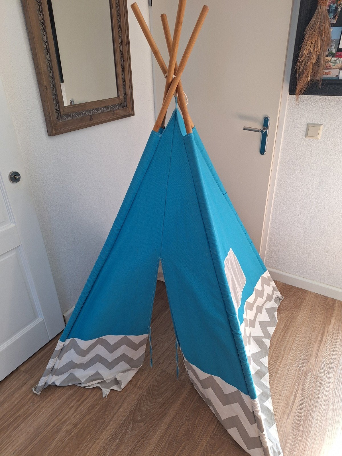 wigwam  kinder speeltent, Ophalen, Zo goed als nieuw