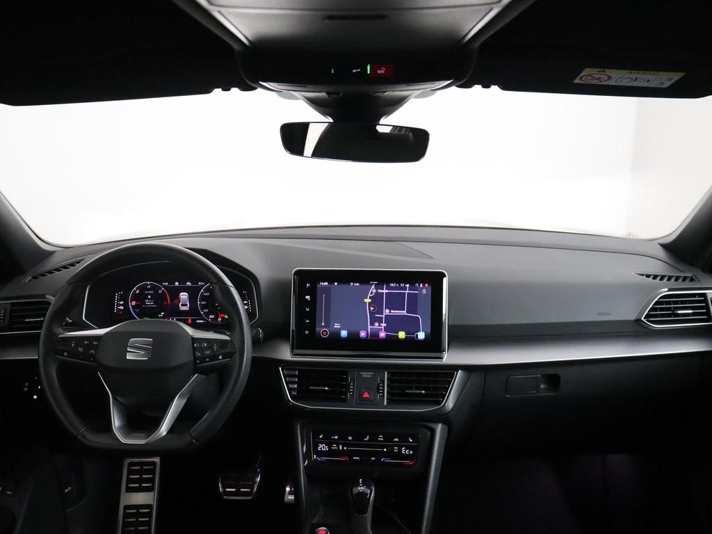 SEAT Tarraco 1.4 TSI e-Hybrid PHEV FR | ACC | Elek. Trekhaak, 4 cilinders, Zwart, Hybride Elektrisch/Benzine, 13 kWh