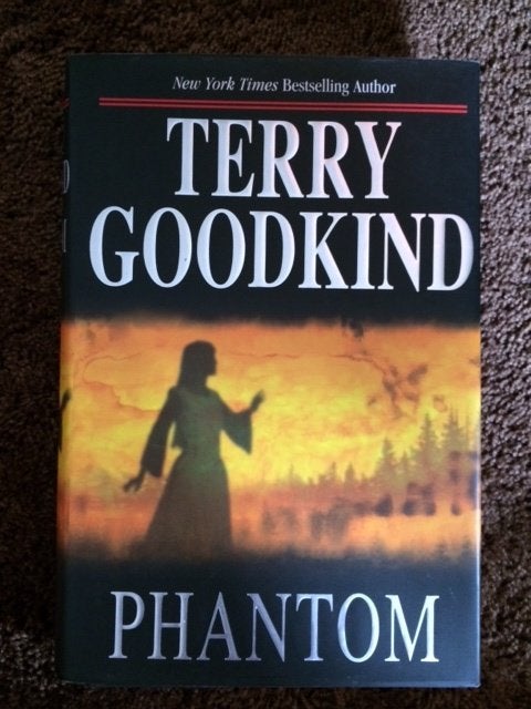 Terry Goodkind - Phantom - engelstalig, Ophalen of Verzenden, Zo goed als nieuw, Terry Goodkind