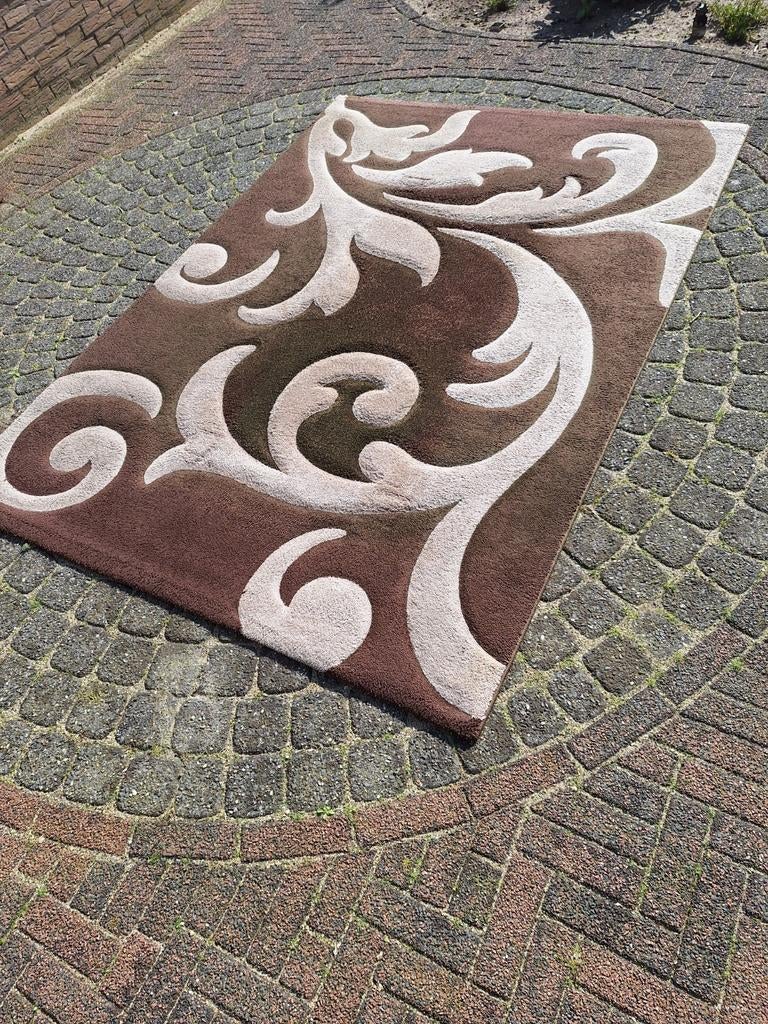Vloerkleed 160x230 cm - Nette staat, Gebruikt, 150 tot 200 cm, 200 cm of meer, Ophalen of Verzenden