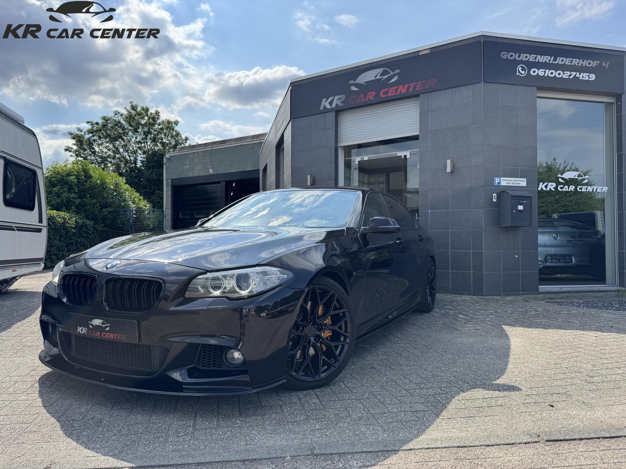 BMW 5-serie 535xd M Sport High Executive HUD-XENON-MEMORY, Auto's, Automaat, Gebruikt, 2993 cc, 2000 kg