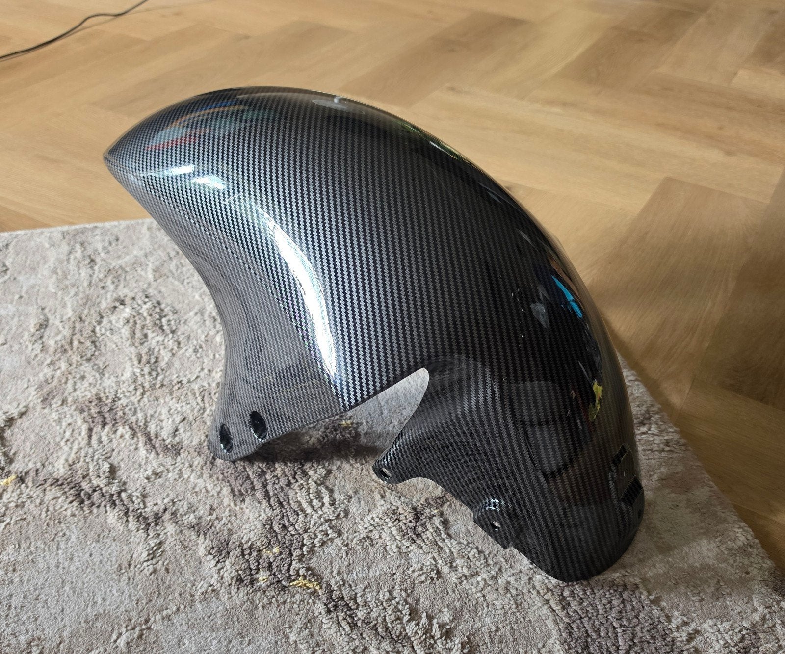 Carbonlook voorspatbord voor Suzuki Hayabusa, Motoren, Ophalen of Verzenden, Nieuw