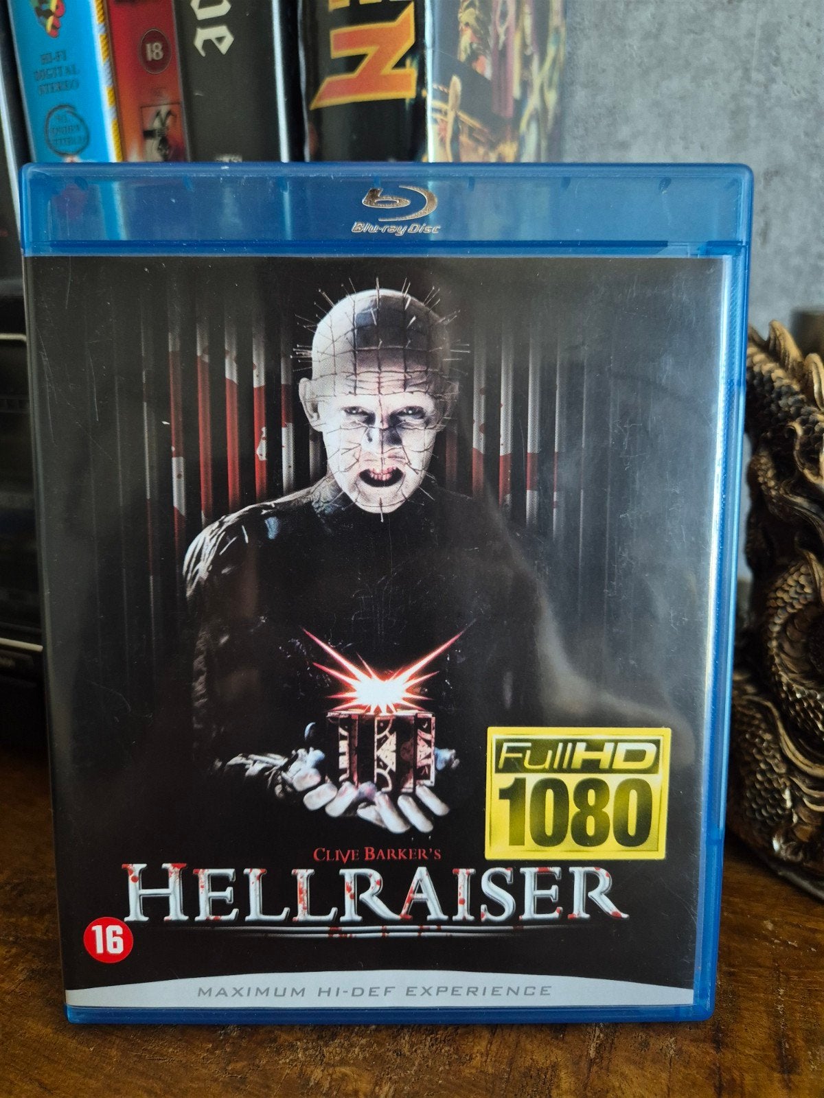Hellraiser Blu-ray - Klassieke Horrorfilm, Horror, Inclusief extra's, Vanaf 16 jaar, Nederlands
