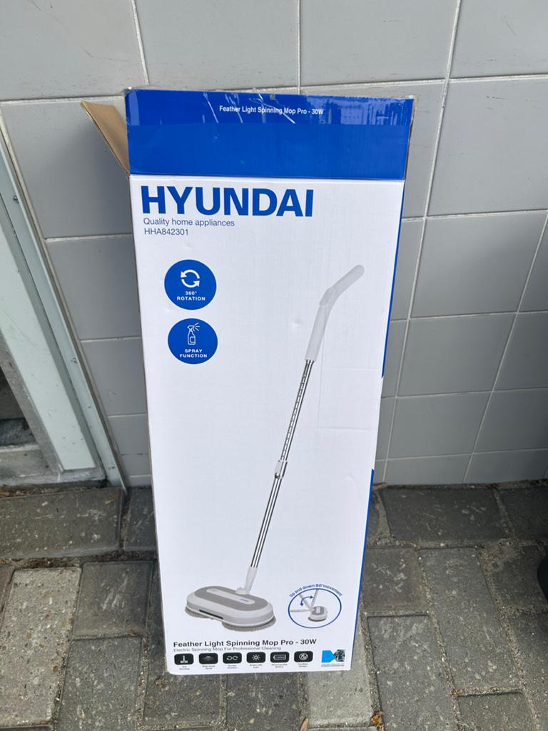 Hyundai Feather PRO Elektrische Dweil. Machine., Huis en Inrichting, Schoonmaakartikelen, Ophalen