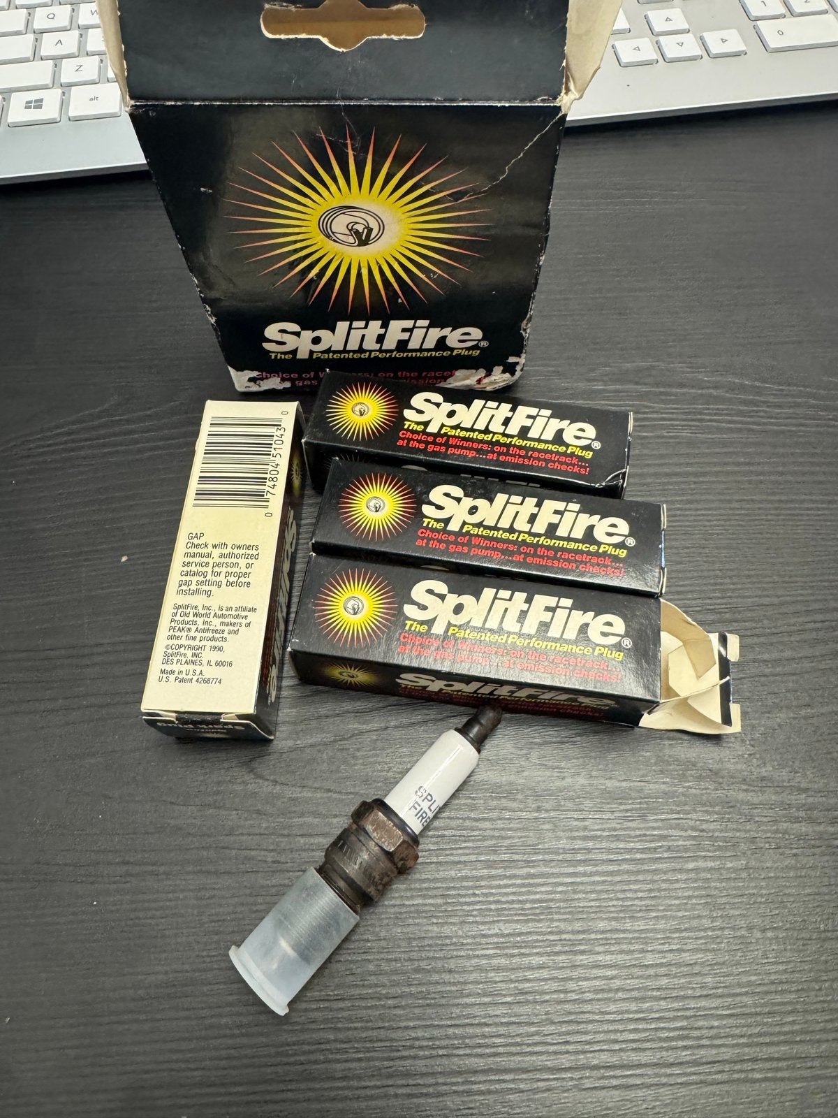 SplitFire The Patented Performance Plug bougies, Auto-onderdelen, Ophalen of Verzenden, Gebruikt, Universele onderdelen