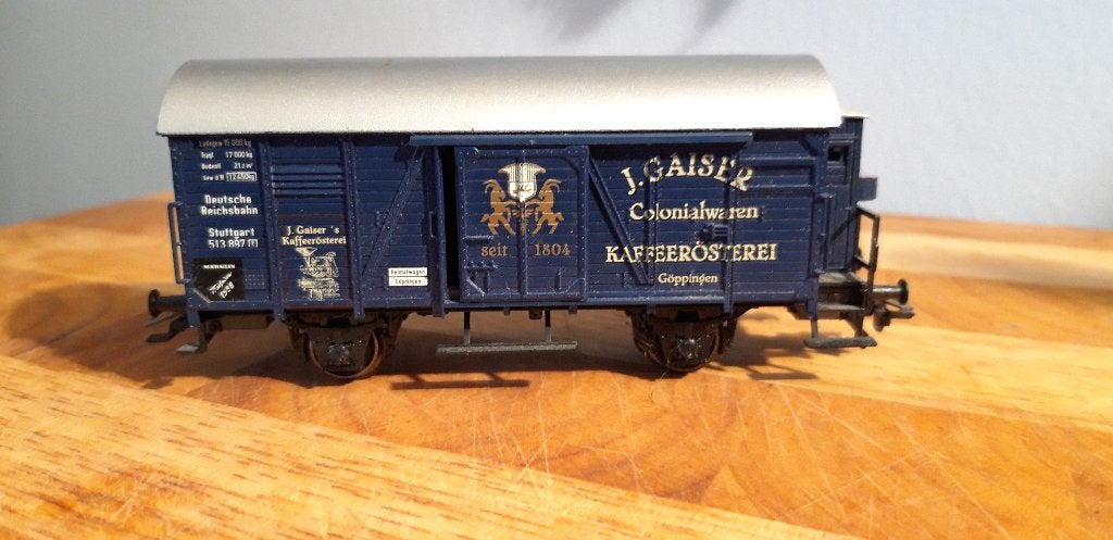 Märklin 48098 H0 Museumwagen 1998, Ophalen, Wisselstroom, Gebruikt, Wagon