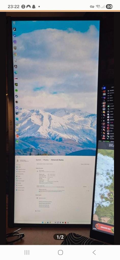 ROG PG348Q Ultrawide Gaming Monitor, Ophalen of Verzenden, Zo goed als nieuw, Ultrawide, Gaming