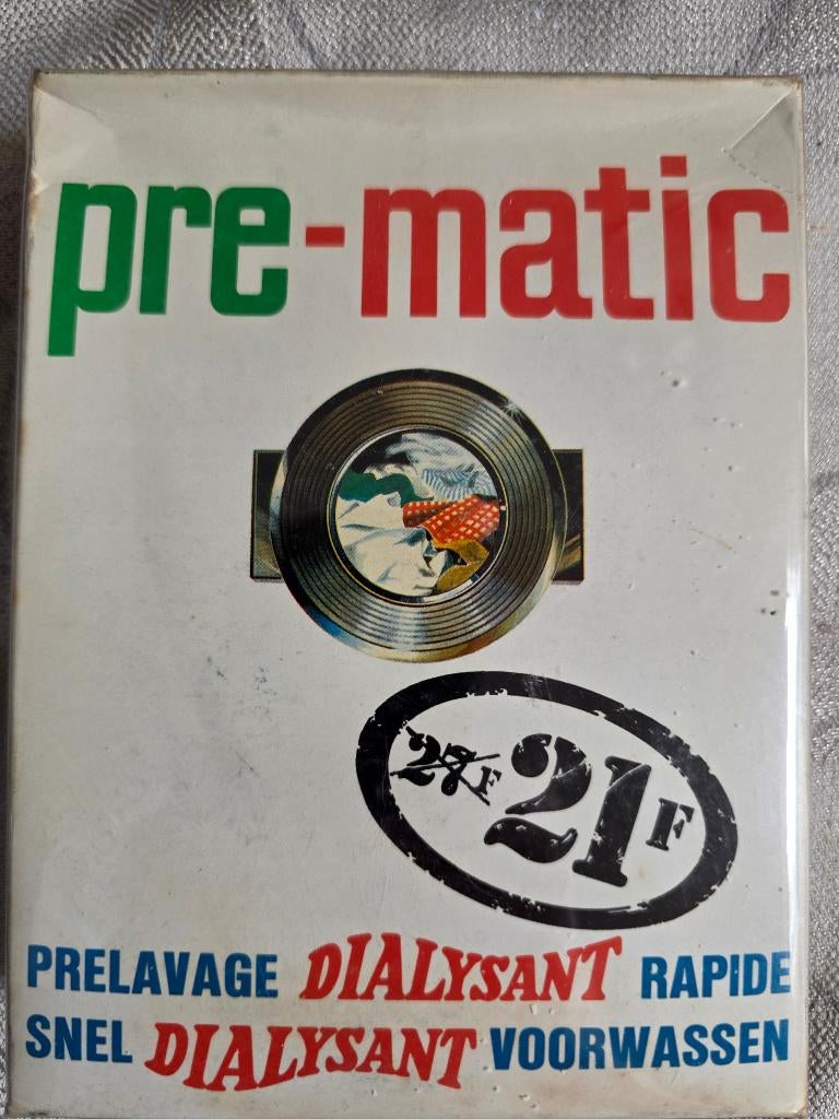 Pre-Matic waspoeder (Persil), Verzamelen, Ophalen of Verzenden, Nieuw, Verpakking