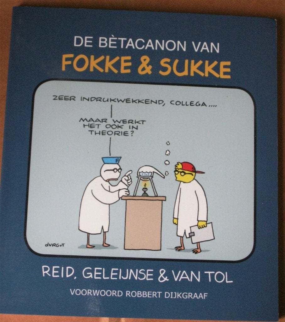 De Betacanon van Fokke & Sukke nieuw, Eén stripboek, Ophalen of Verzenden, Nieuw