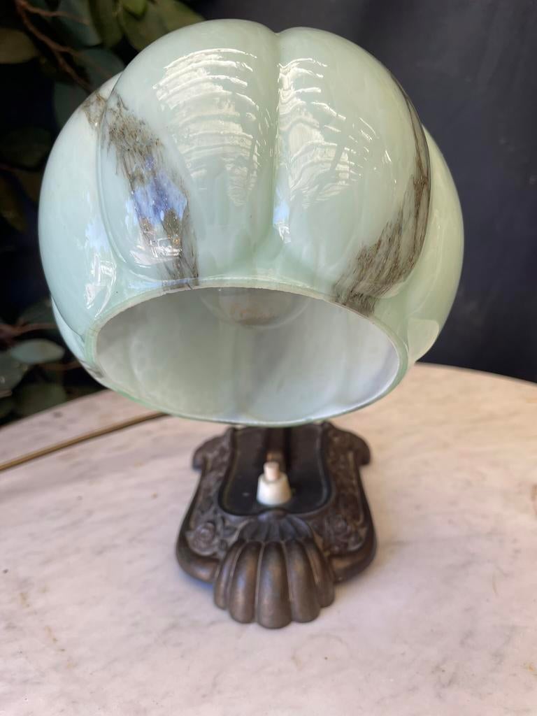 Bureaulamp / Wandlamp uit de art-deco periode., Ophalen of Verzenden