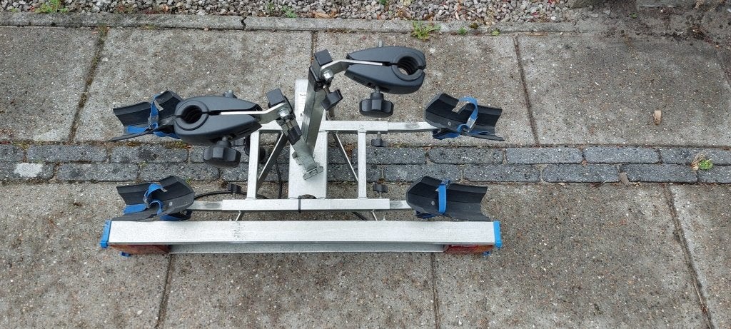 Te koop fietsendrager, Ophalen, Gebruikt, Brede banden, 2 fietsen