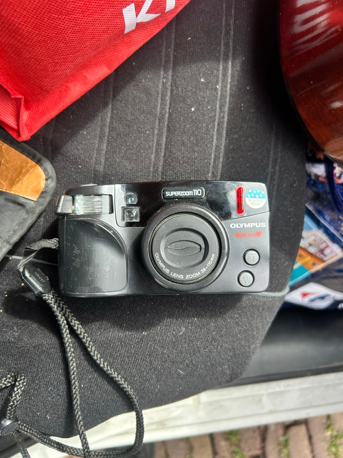 Olympus Superzoom 110 Compact Camera, Ophalen of Verzenden, Zo goed als nieuw