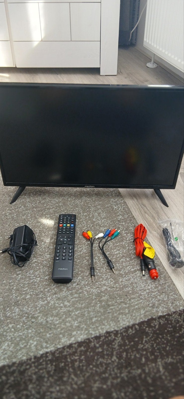 Medion MD82400 EU 24 inch LCD TV - Zo goed als nieuw, Overige merken, 50 Hz, Ophalen of Verzenden, Zo goed als nieuw