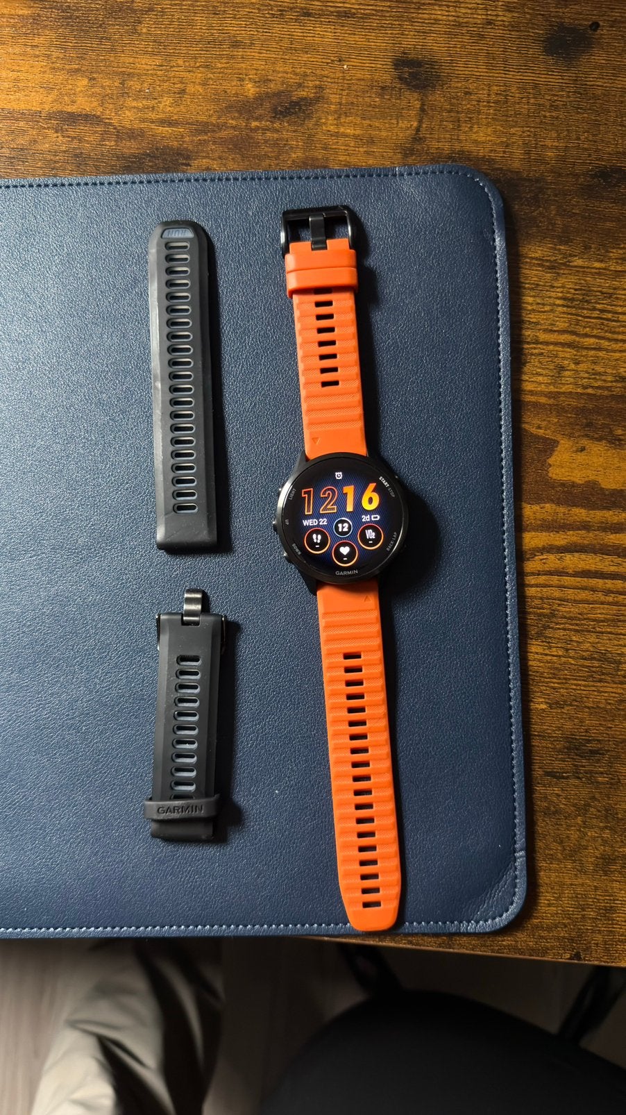 Garmin forerunner 970, Zwart, Nieuw, Ophalen of Verzenden, Waterdicht