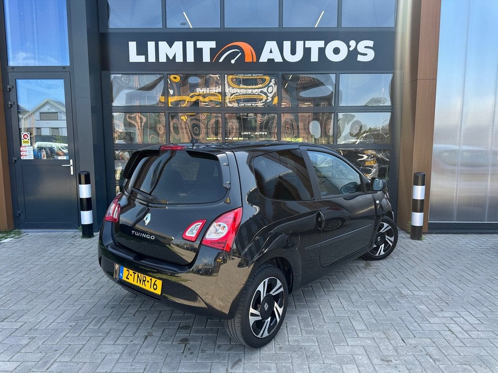 Renault Twingo 1.2 16V Dynamique Airco/Cruise/El.ramen/Lmv/N, Auto's, Voorwielaandrijving, Gebruikt, 4 cilinders, 4 stoelen
