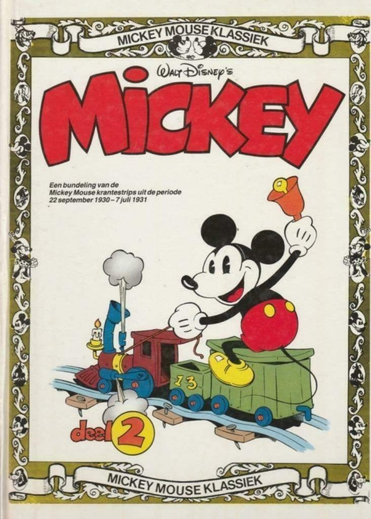 Mickey - Mickey Mouse Klassiek(Deel 2), Eén stripboek, Ophalen of Verzenden, Zo goed als nieuw