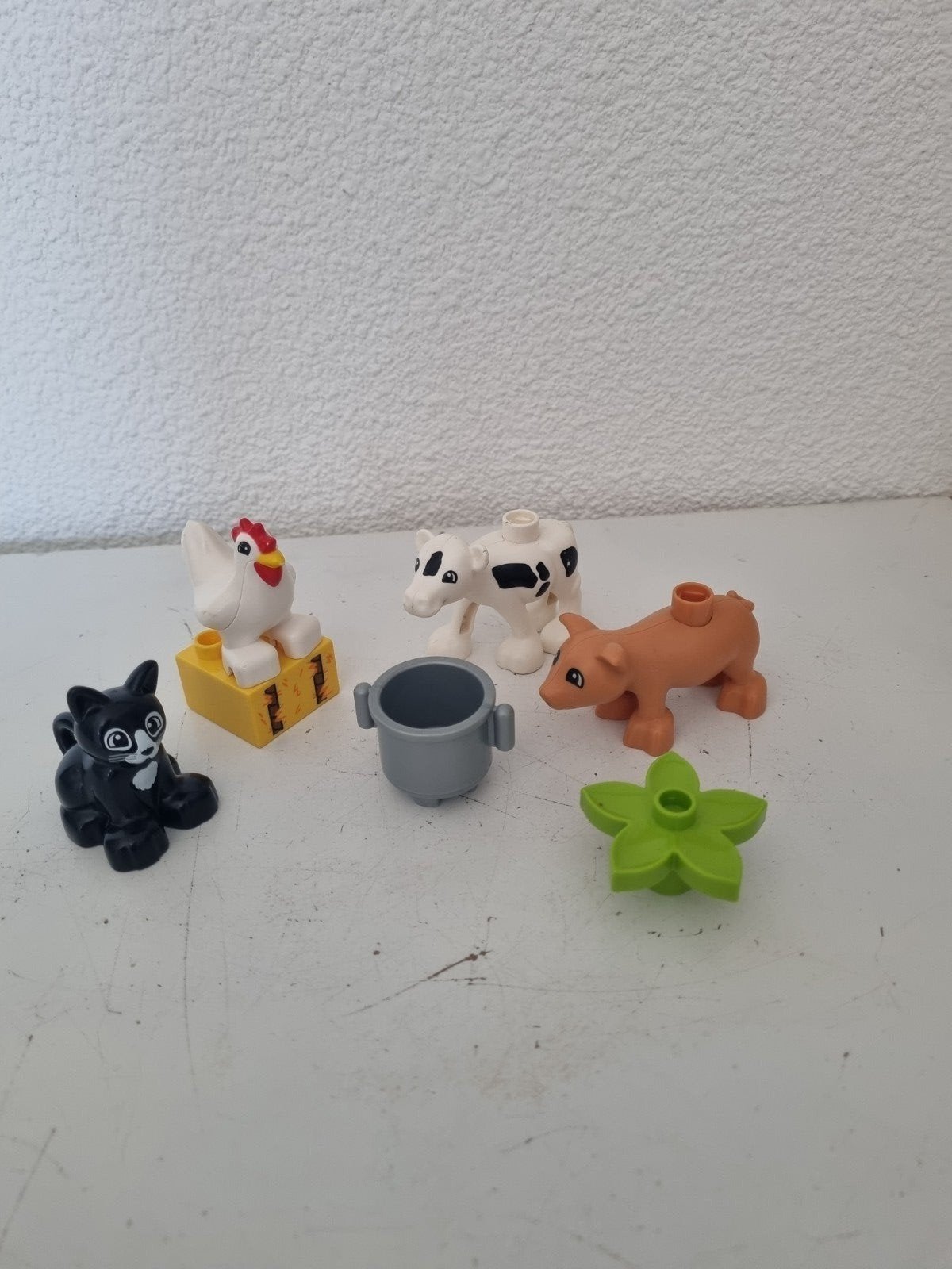 duplo boerderijdieren, Kinderen en Baby's, Speelgoed | Duplo en Lego, Ophalen of Verzenden, Zo goed als nieuw, Duplo