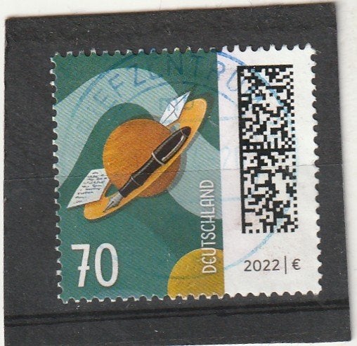 Duitsland 2022 Michel nr. 3670, Ophalen of Verzenden, 1990 tot heden, Gestempeld