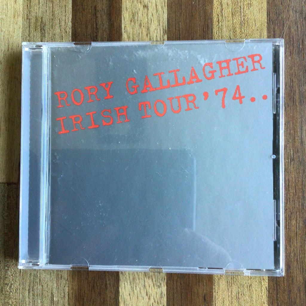 Rory Callagher - Irish Tour ‘74, Ophalen of Verzenden, Zo goed als nieuw