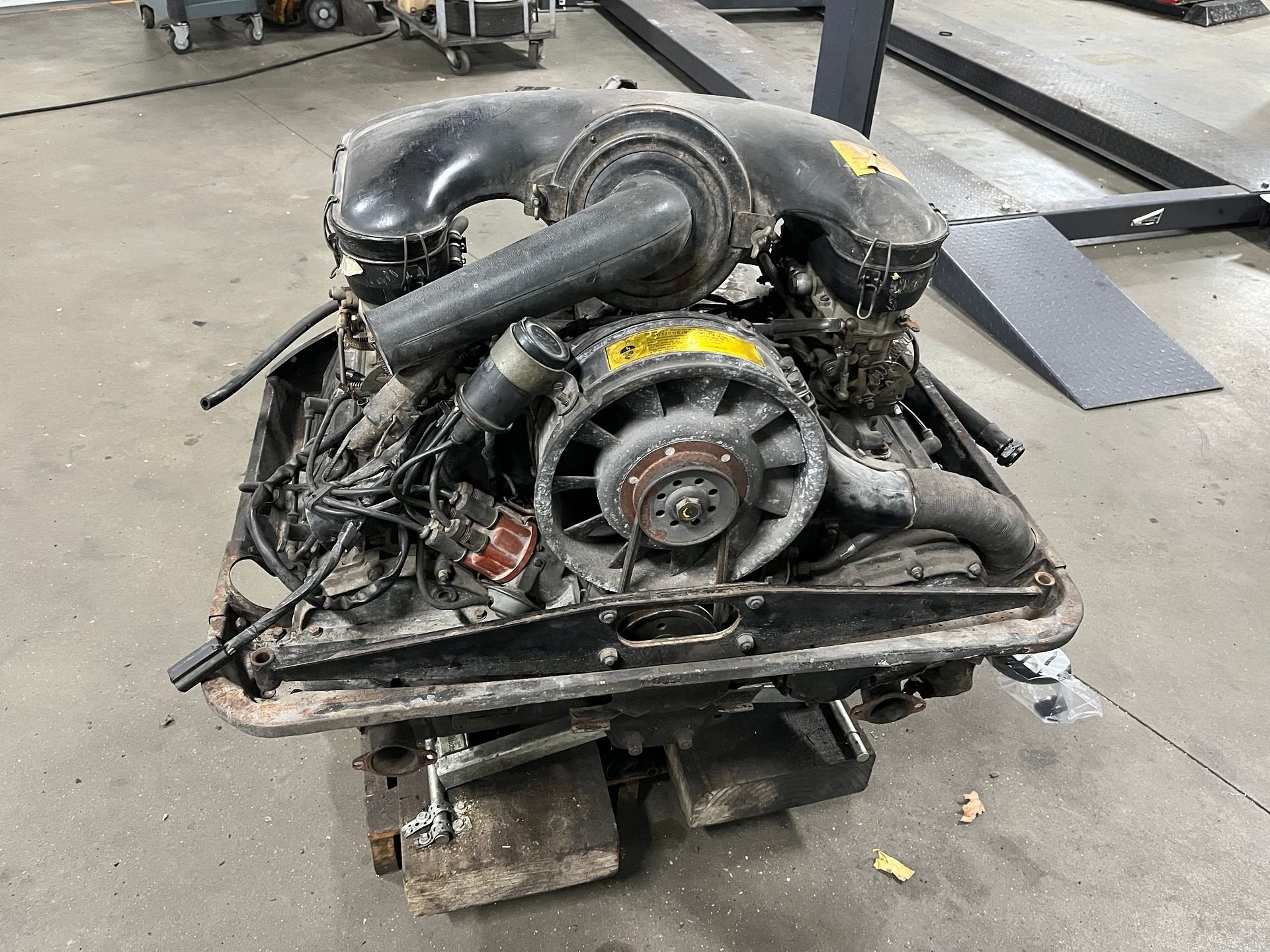 Porsche 911. 2.4 motorblok, Ophalen, Gebruikt, -, -