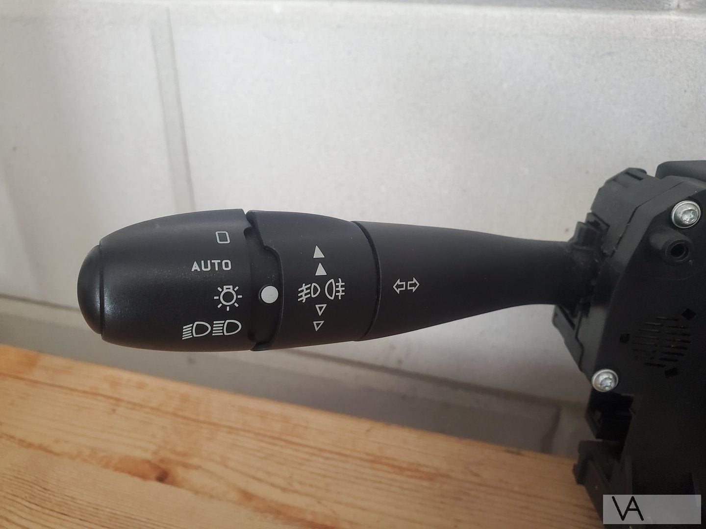Peugeot 207 1007 2006 - 2013 kolomschakelaar 96630717xt €50, Gebruikt, -, -, Ophalen of Verzenden