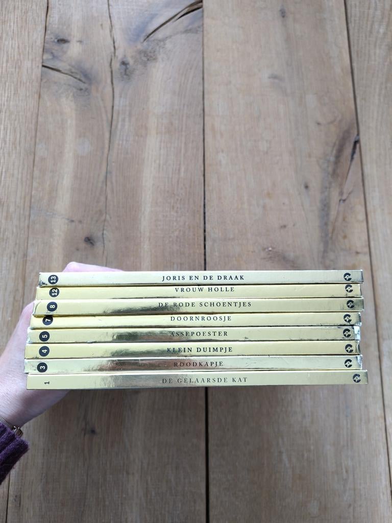 Efteling Gouden Boekjes - Sprookjescollectie, Boeken, Ophalen of Verzenden, Gelezen, Diverse Efteling auteurs