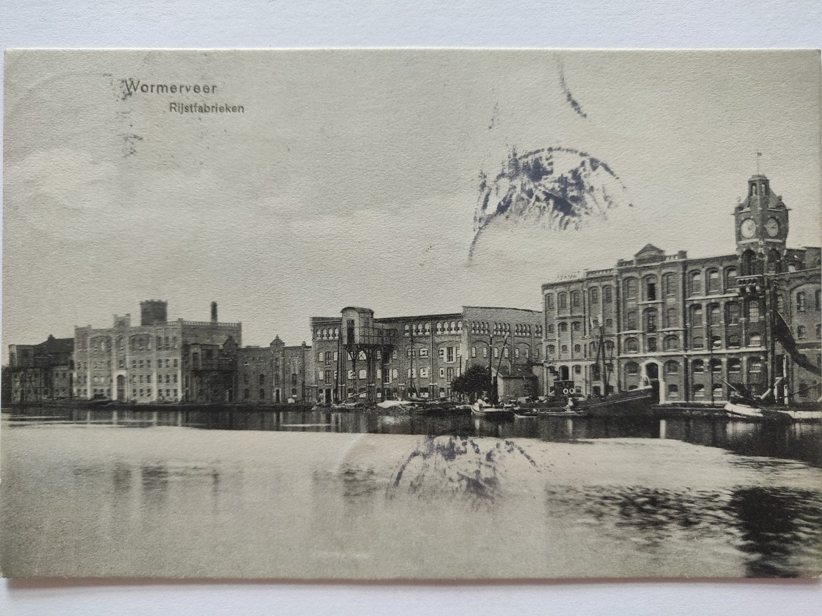 X3155 Wormerveer 1911, Ophalen of Verzenden, Voor 1920, Noord-Holland