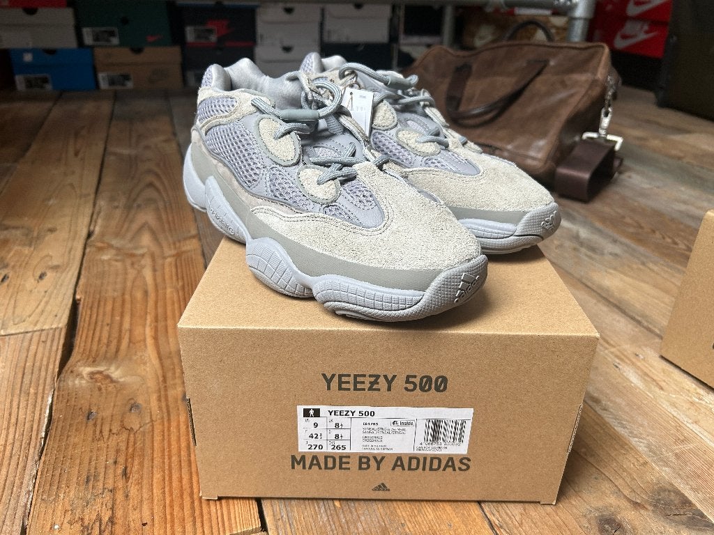 Adidas yeezy 500 stone salt - 42 2/3, Overige kleuren, Nieuw, Ophalen of Verzenden, Sneakers of Gympen