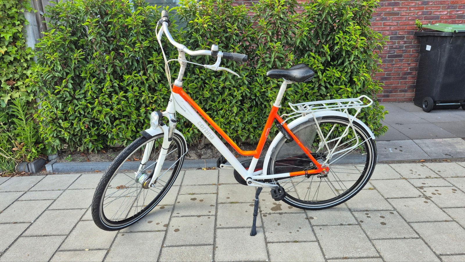 Leuke fiets, Gebruikt, Versnellingen, 50 tot 53 cm, Trommelrem