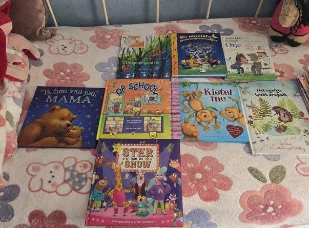 Grote collectie kinderboeken, Boeken, Ophalen of Verzenden, Gelezen, Uitklap-, Voel- of Ontdekboek, 2 tot 3 jaar