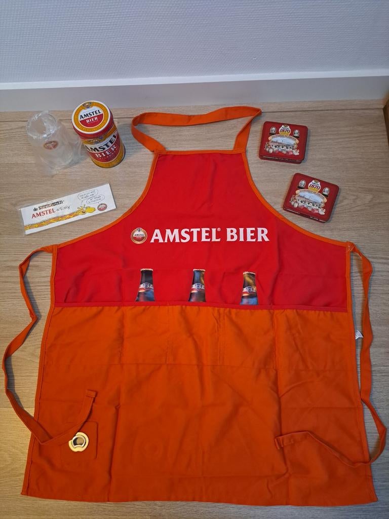 Amstel bier spullen, Verzamelen, Biermerken, Ophalen of Verzenden, Zo goed als nieuw, Amstel