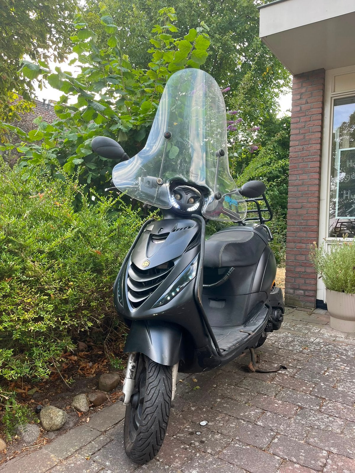 Piaggio Zip 4takt 2v 2017, Ophalen, Gebruikt, Overige typen, Piaggio