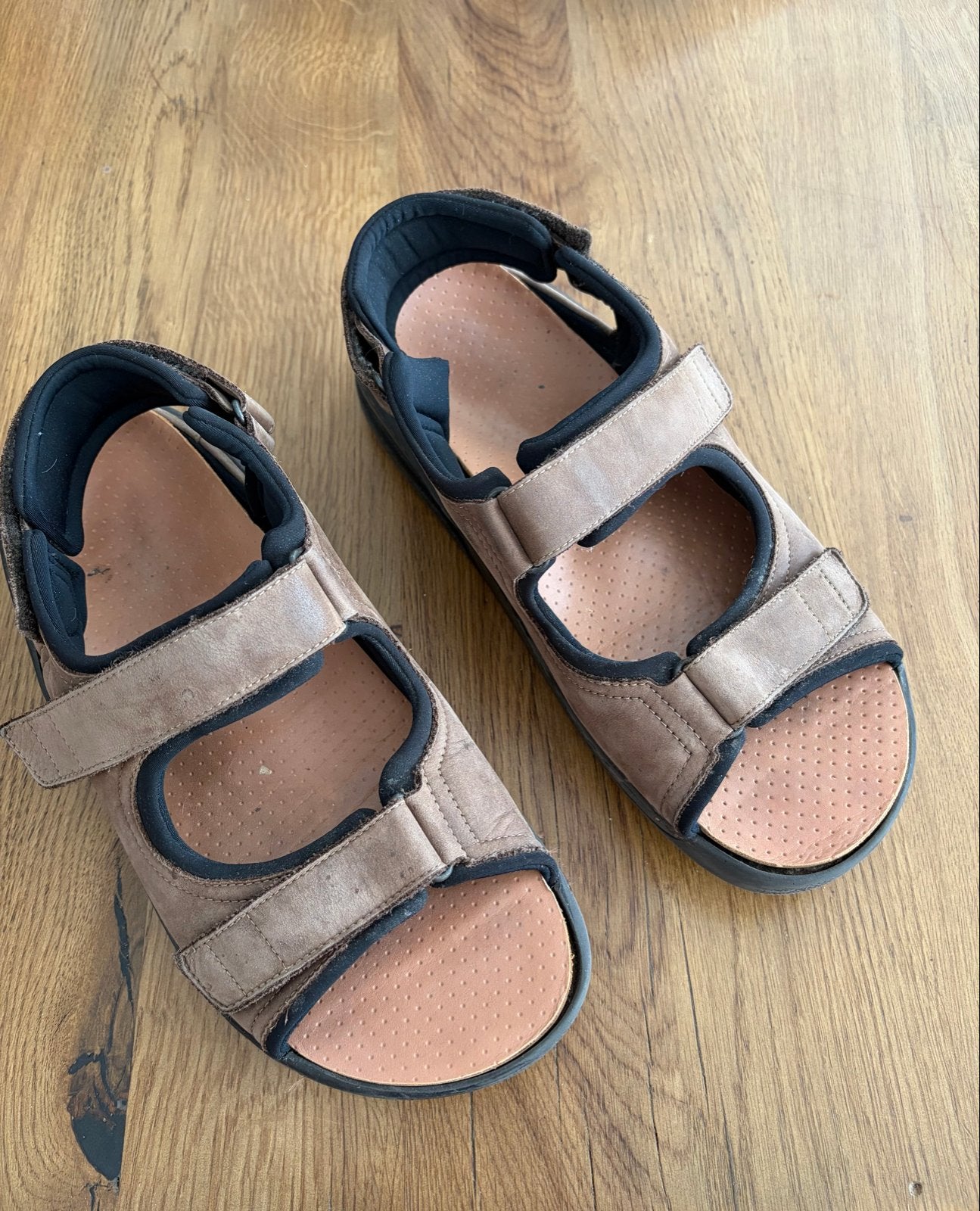 Mephisto Mobils Sandalen Maat 43, Kleding | Heren, Schoenen, Ophalen of Verzenden, Gedragen, Bruin, Sandalen