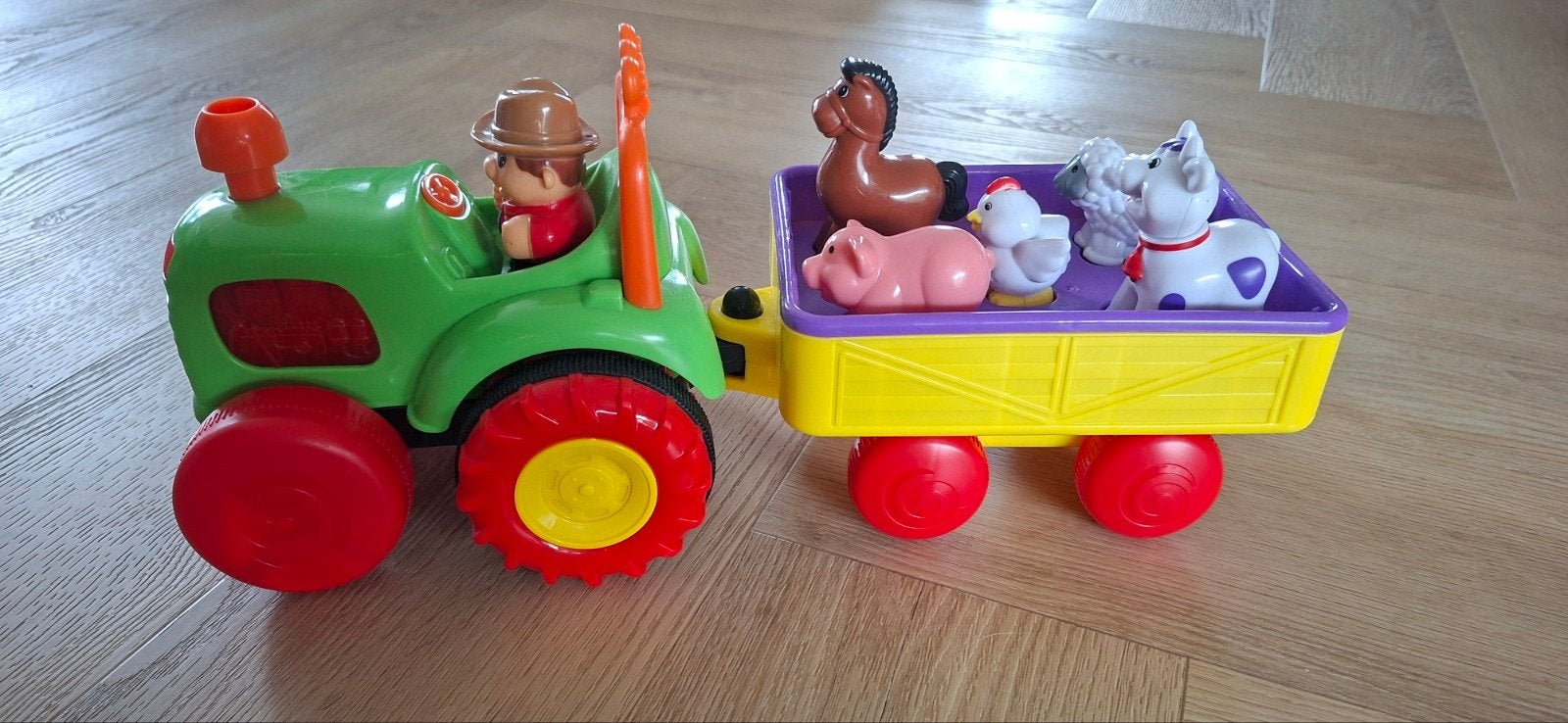 Tractor met geluid, Ophalen of Verzenden, Zo goed als nieuw