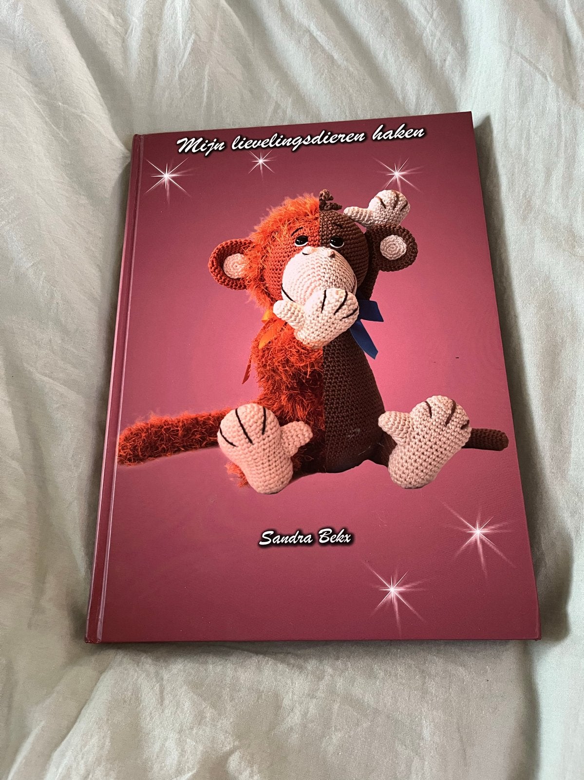 Mijn lievelingsdieren haken - Sandra Bekx haakboek, Ophalen of Verzenden, Zo goed als nieuw, Haken, Patroon of Boek