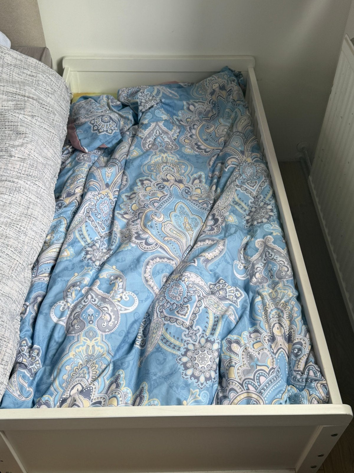 Kinderen bed tot 10 jaar oud, Ophalen, Zo goed als nieuw, Tweepersoons