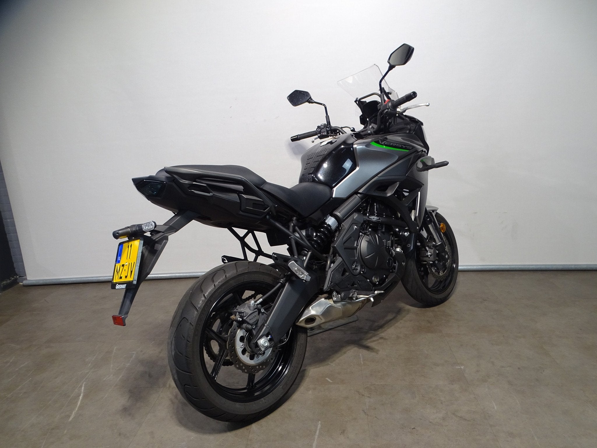 Kawasaki Versys 650, Bedrijf, Sport, Meer dan 35 kW