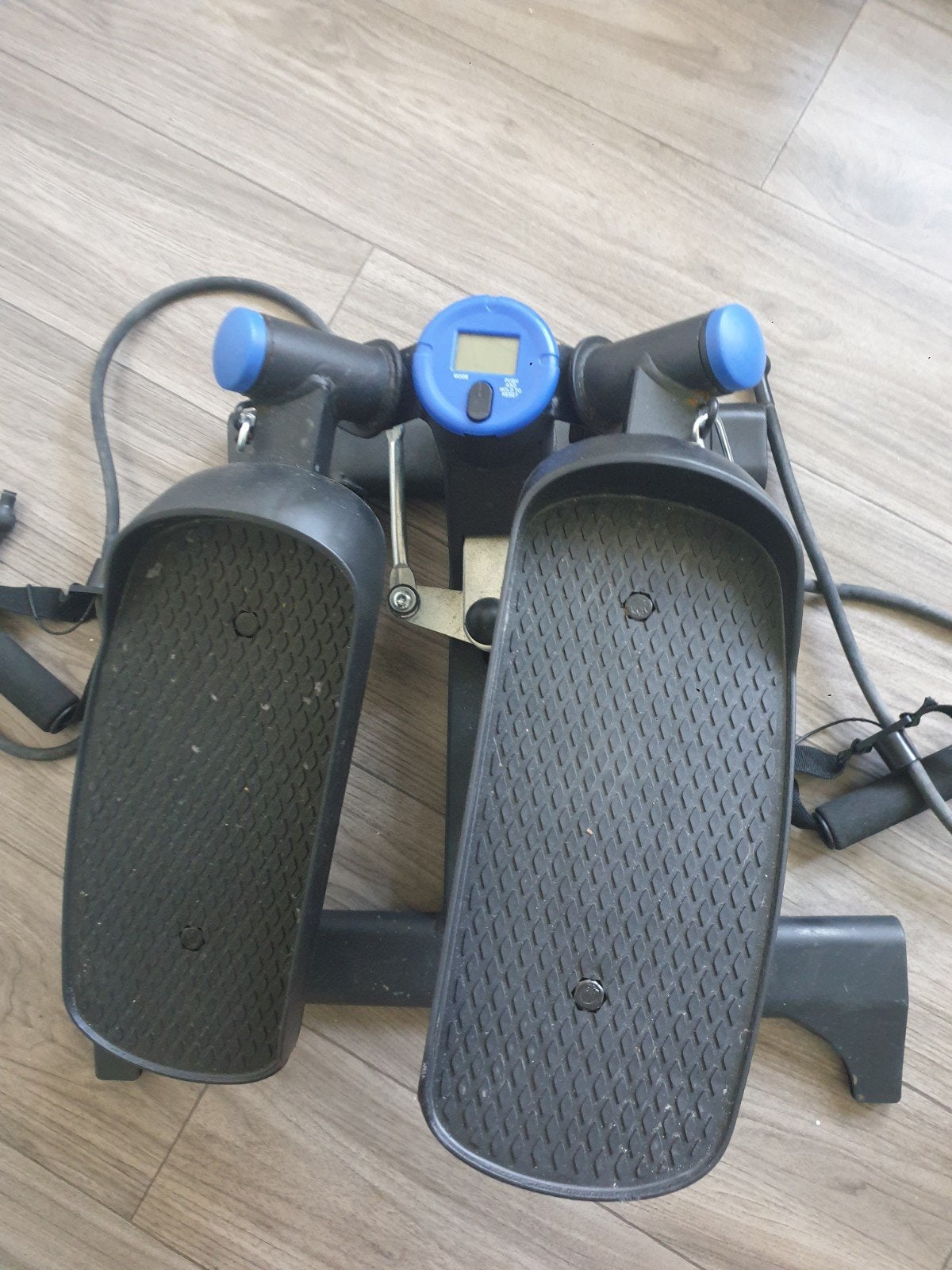 STEP  ZIJWAARTS  Z.G.A.N, Ophalen, Stepapparaat